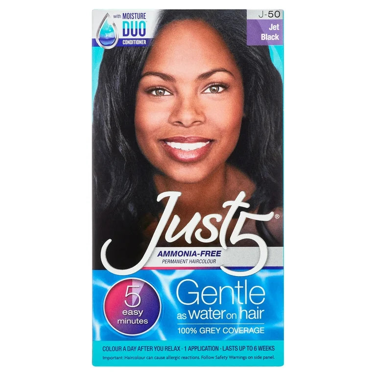 Jet black color add on